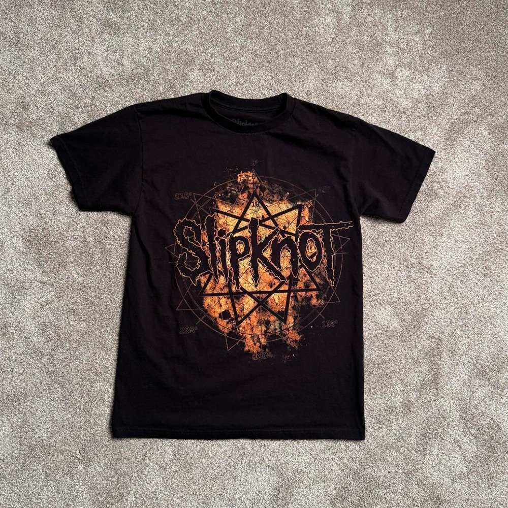 BLACK SLIPKNOT "ALL HOPE IS GONE" GRAPHIC TEE
